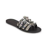 Perth Slide Sandal Prints-Snake (Neutral) view