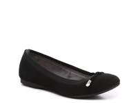 Perri Ballet Flat Black view