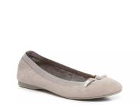 Perri Ballet Flat Grey view