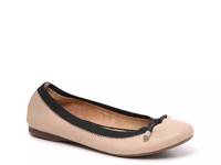 Perri Ballet Flat Beige/Black view