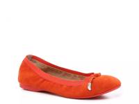 Perri Ballet Flat Red view