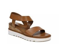 Chiara Platform Sandal Cognac view