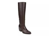 Fae Boot Dark Brown Leather view