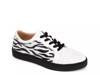 Taschi Sneaker White/Black Zebra Print view