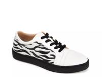 Taschi Sneaker White/Black Zebra Print view