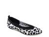Karise Flat Black/White Spots view