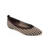 Karise Flat Dark Brown/Beige Houndstooth view