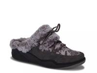 Landon Mule Black/Grey Camouflage view