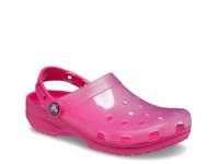 Classic Translucent Clog - Women's Fuchsia view