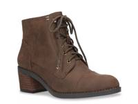 Sarina Bootie Dark Brown view