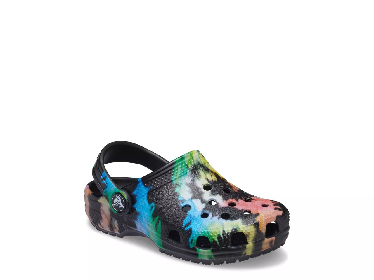Classic Tie-Dye Graphic Clog - Kids'