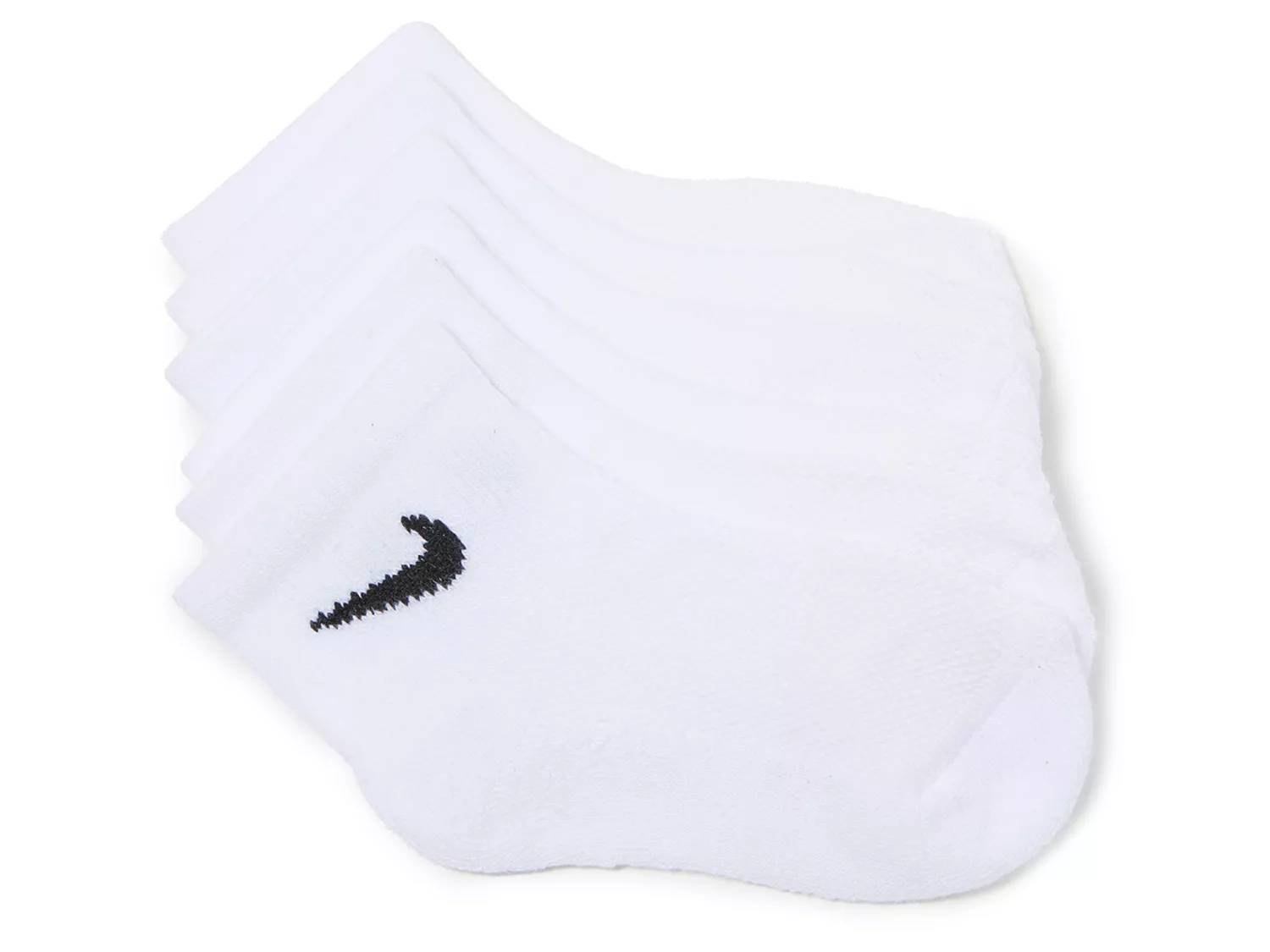 Cushioned Kids' Ankle Socks - 6 Pack