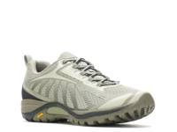 Siren Edge 3 Trail Shoe - Women's Aluminum/Green view