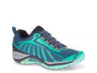 Siren Edge 3 Trail Shoe - Women's Green/Blue view
