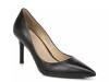 Anna Pump Black Leather view