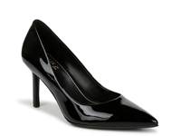 Anna Pump Black Patent view