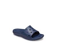 Classic Slide Sandal - Kids' Navy view