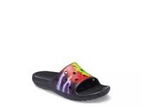 Classic Slide Sandal - Kids' Multicolor Tie-Dye view