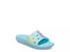 Classic Slide Sandal - Kids' Green Tie-Dye view