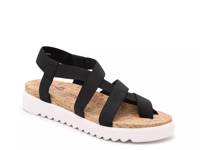Skylar Sandal Black view