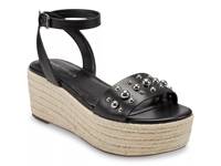 Joyce Espadrille Platform Sandal Black view