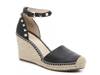 Sakti Espadrille Sandal Black view