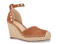 Sakti Espadrille Sandal Cognac Suede view