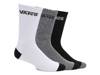 Multi Men's Crew Socks - 3 Pack Multicolor view