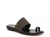 August Sandal Black/Cognac view