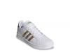 Grand Court Sneaker - Kids' White/Brown Leopard Print view