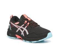 GEL-Venture 8 Running Shoe - Women's Black/Blue view