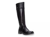 Tasha Riding Boot Black view