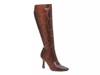 Davin Boot Brown Snake Print view