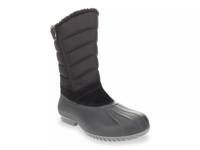 Illia Duck Boot Black view