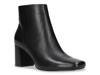 Wilma Bootie Black Leather view
