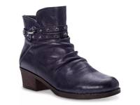 Roxie Bootie Navy view
