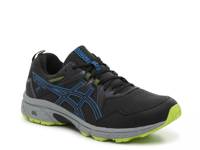 GEL-Venture 8 Running Shoe - Men's Black/Blue view