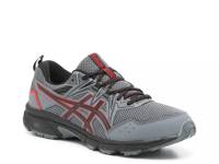 GEL-Venture 8 Running Shoe - Men's Grey/Red view