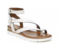Daven Wedge Sandal Off White view