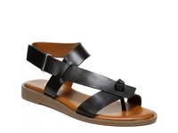 Glenni Sandal Black view