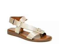 Glenni Sandal Light Gold Metallic view