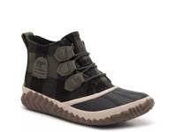 Out N About Plus Duck Boot Dark Green/Black Buffalo Plaid view