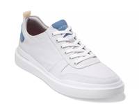 GrandPro Rally Canvas Sneaker - Men's White/Blue view