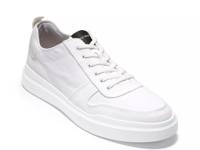 GrandPro Rally Canvas Sneaker - Men's White view