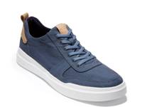GrandPro Rally Canvas Sneaker - Men's Navy view