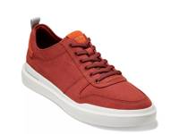 GrandPro Rally Canvas Sneaker - Men's Red view