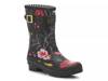 Molly Welly Rain Boot Floral Print view