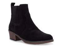 Reese Western Bootie Black view