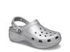 Classic Platform Clog - Women's Silver Metallic view