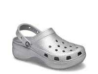 Classic Platform Clog - Women's Silver Metallic view